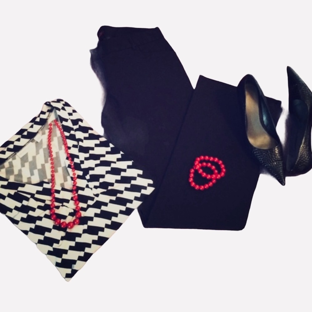 Manic Black Dress Pants
